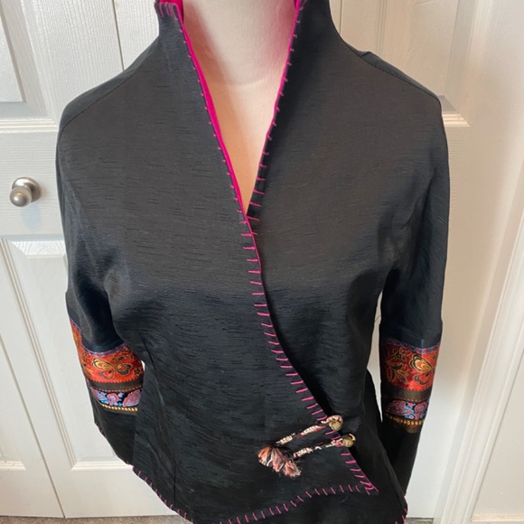 Raw Silk size 8 jacket - Picture 6 of 11